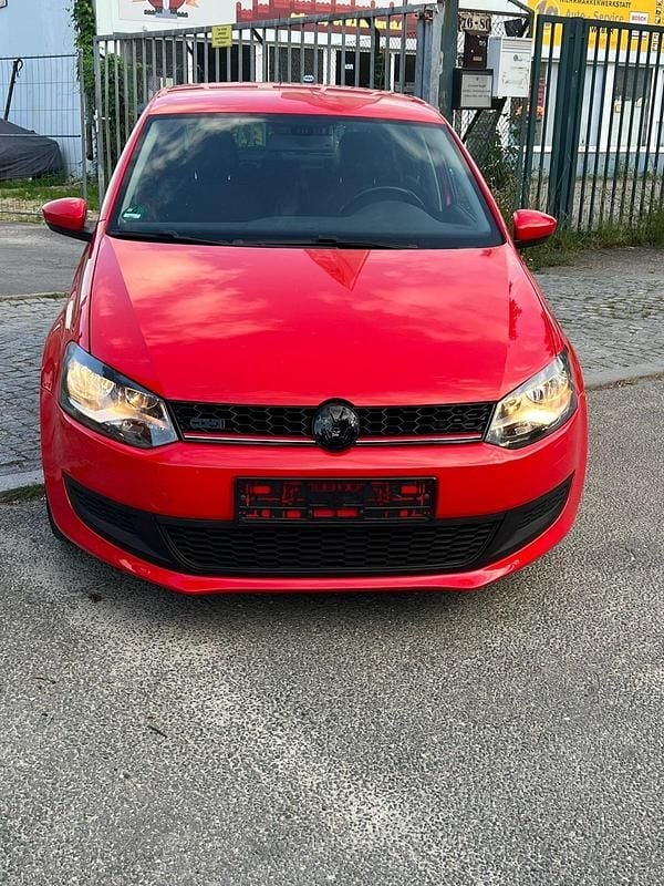Rot Gebraucht 2011 VW Polo R Kleinwagen | 5.800 € (Fairer Preis) - Bild 1/4