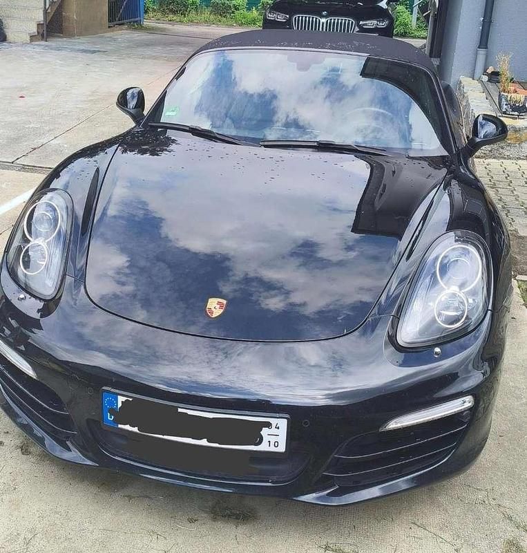 Schwarz Gebraucht 2012 Porsche Boxster Cabrio | 39.000 € (Fairer Preis) - Bild 1/4