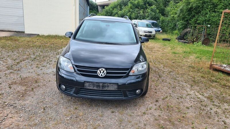 Schwarz Gebraucht 2008 VW Golf Plus Cross United Van / Kleinbus | 1.999 € (Superpreis) - Bild 1/2
