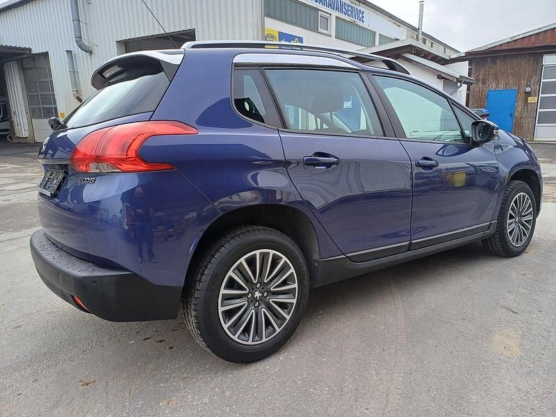 Gebraucht Peugeot 2008 82 PS (60 kW) 2013 Blau SUV