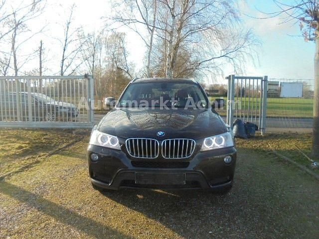 Gebraucht BMW X3 Sport Line 258 PS (189 kW) 2013 Schwarz SUV