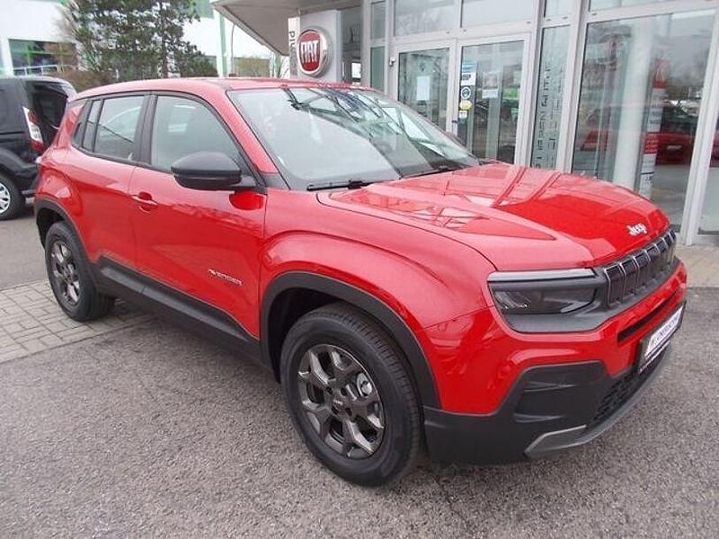 Gebraucht Jeep Avenger Longitude 101 PS (74 kW) 2023 Rot SUV