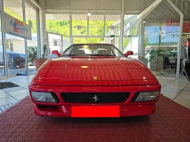 Gebraucht Ferrari 348 300 PS (220 kW) 1991 Rot Coupé