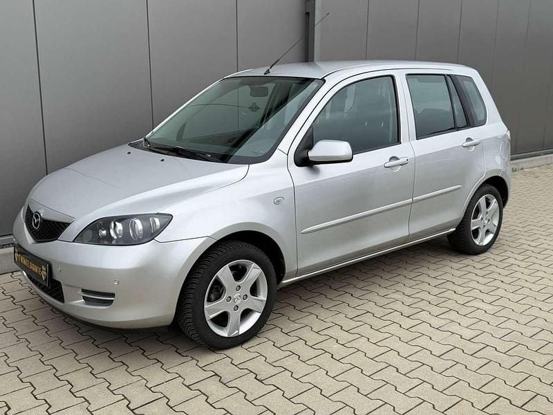 Usata Mazda 2 Active 80 CV (58 kW) 2007 Argento Utilitaria