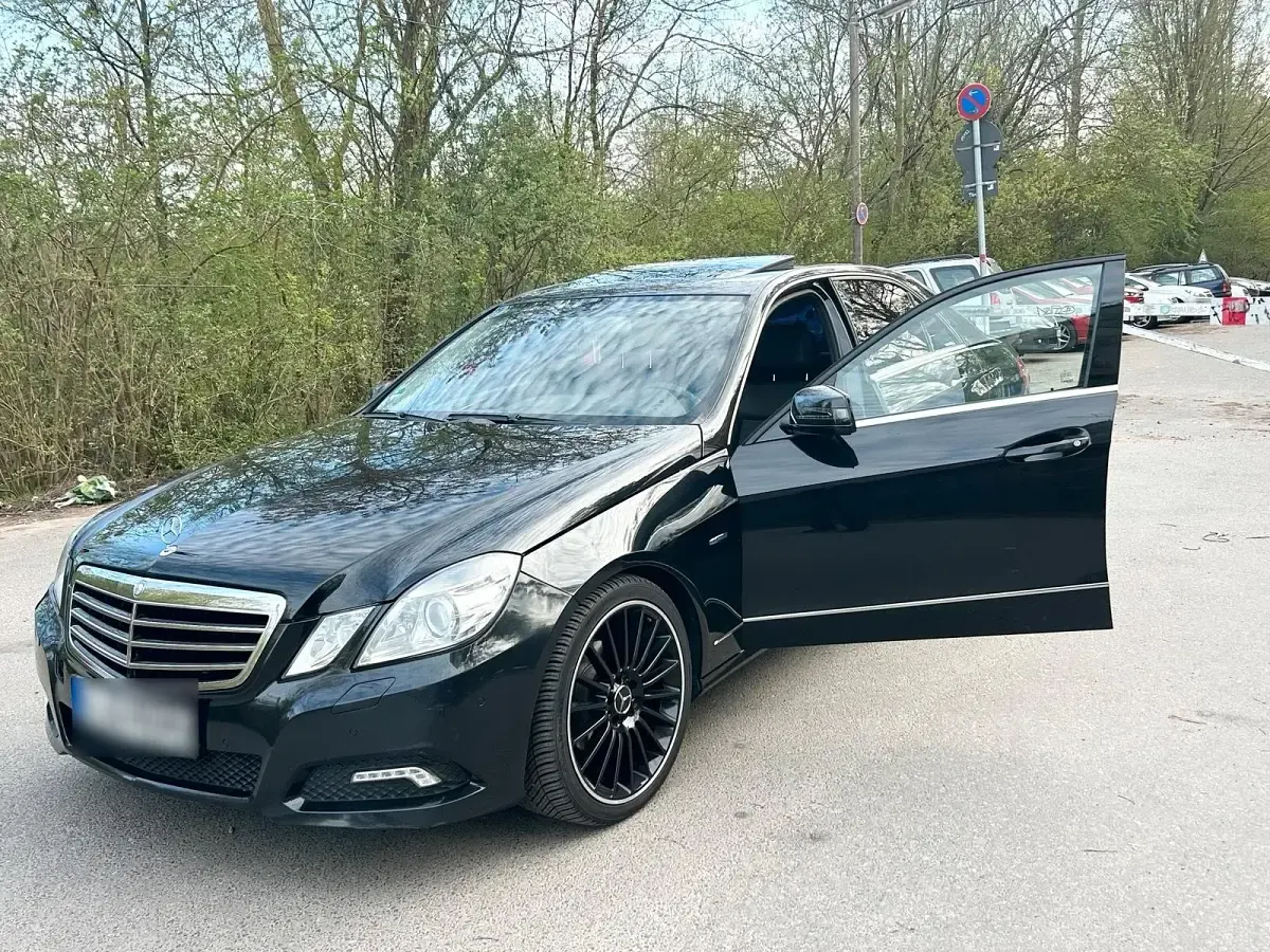 Occasion Mercedes E220 170 ch (125 kW) 2009 Noir Berline