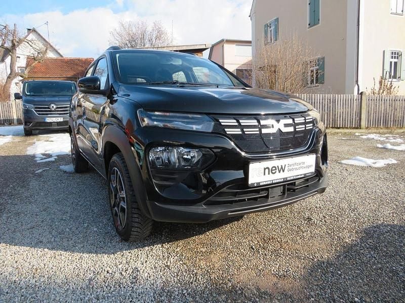 Gebraucht Dacia Spring Expression 33 kW (45 PS) 2024 Schwarz Kleinwagen