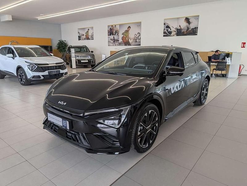Auroraschwarz Neu 2025 Kia EV6 GT-Line SUV | 55.590 € (Fairer Preis) - Bild 1/4