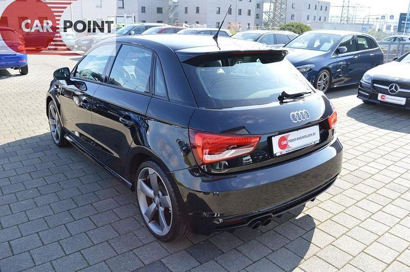 Gebraucht Audi A1 S-Line 192 PS (141 kW) 2015 Mythosschwarz metallic Kleinwagen