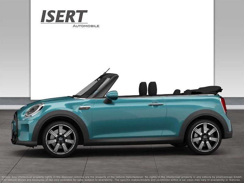 Gebraucht Mini Cooper Cabriolet 136 PS (100 kW) 2023 Grün Cabrio