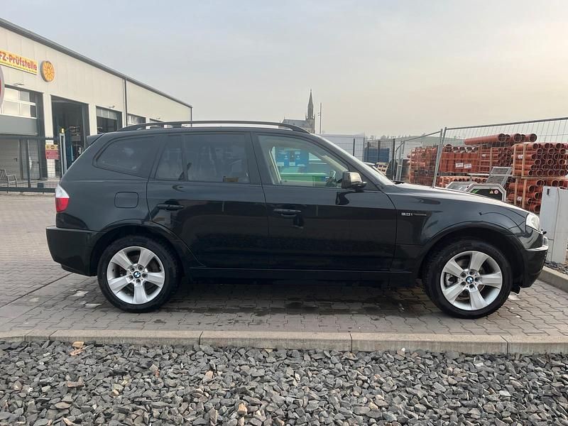 Second-hand BMW X3 267 CP (196 kW) 2003 Negru SUV