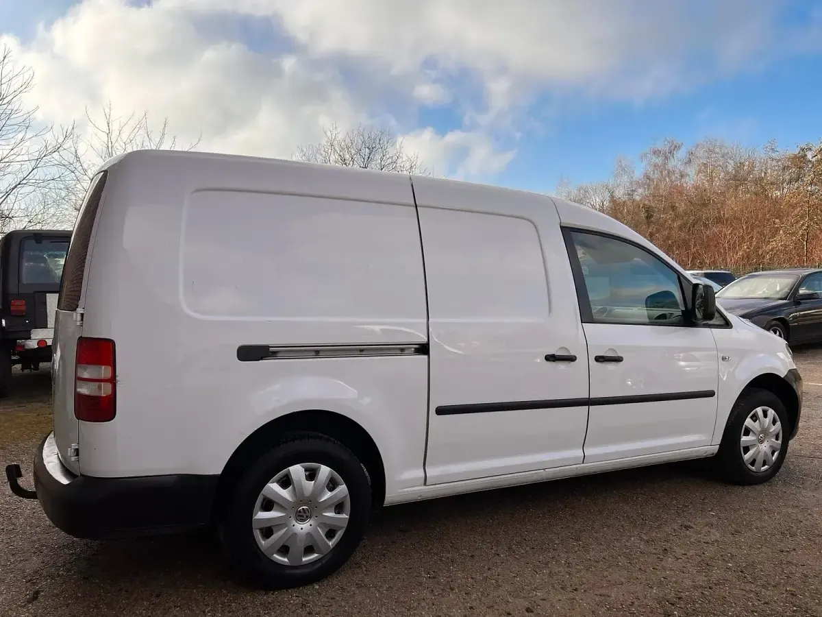 Occasion VW Caddy 102 ch (75 kW) 2014 Blanc Monospace
