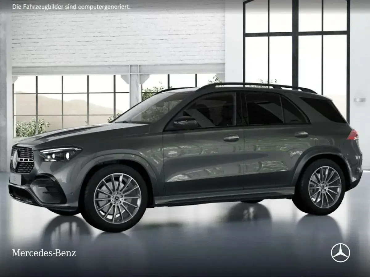Gebraucht Mercedes GLE450 AMG AMG 367 PS (269 kW) 2026 Grau SUV
