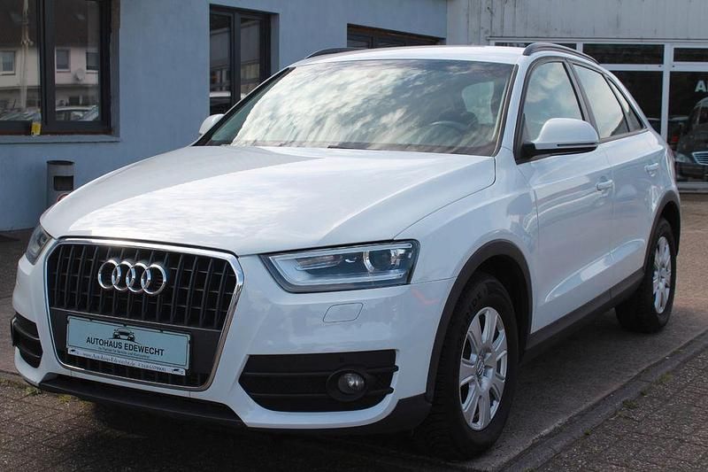 Weiß Gebraucht 2014 Audi Q3 Performance SUV | 12.990 € (Fairer Preis) - Bild 1/4