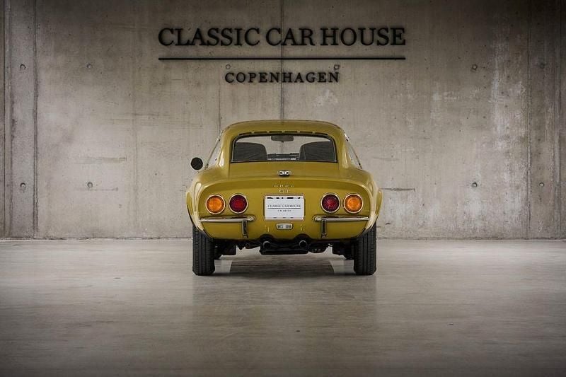 Second-hand Opel GT 102 CP (75 kW) 1972 Maro Coupe