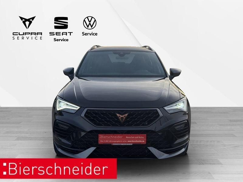 Gebraucht Cupra Ateca 190 PS (139 kW) 2025 Schwarz SUV