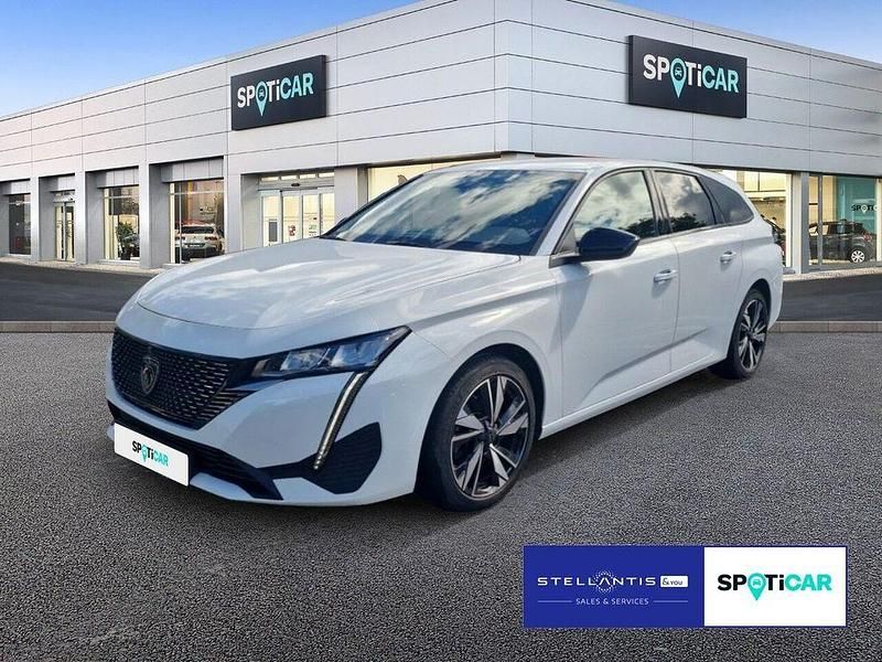 Weiß Gebraucht 2023 Peugeot 308 Allure Kombi | 17.330 € (Guter Preis) - Bild 1/4