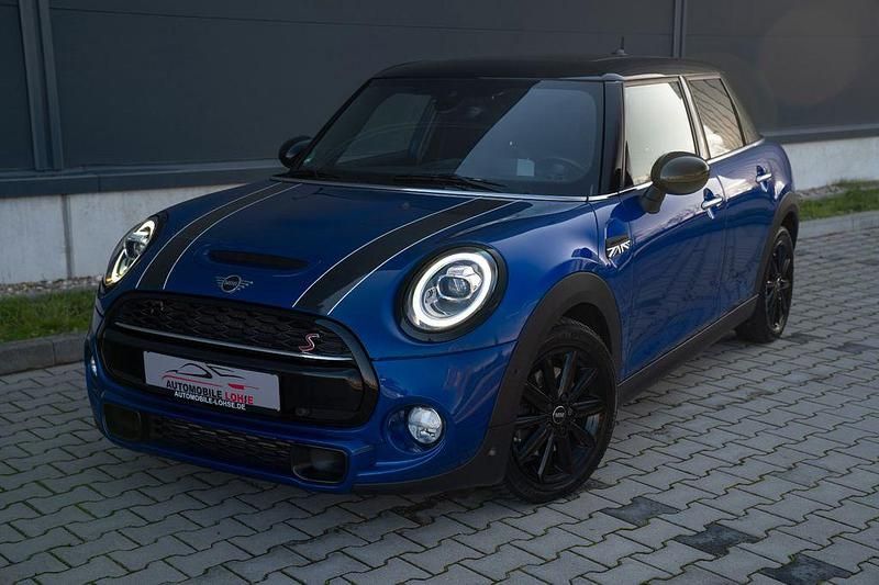 Blau Gebraucht 2018 Mini Cooper SD Chili Kleinwagen | 19.890 € (Fairer Preis) - Bild 1/4