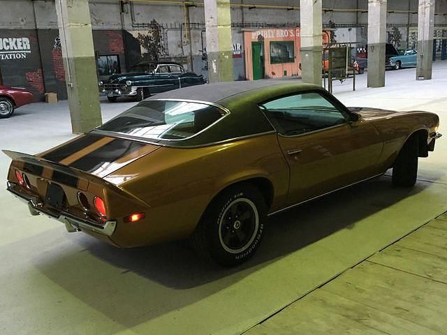 Gebraucht Chevrolet Camaro SS 286 PS (210 kW) 1972 Gold metallic Coupé