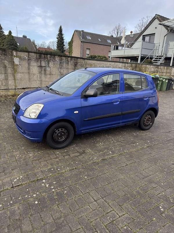 Gebraucht Kia Picanto EX 65 PS (47 kW) 2006 Blau Kleinwagen