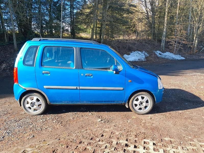 Gebraucht Opel Agila 2003 Blau Van / Kleinbus