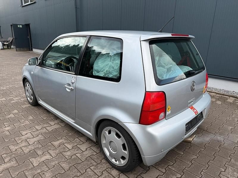 Gebraucht VW Lupo GTI 125 PS (91 kW) 2002 Silber Kleinwagen