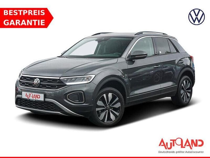 Gebraucht VW T-Roc Move 150 PS (110 kW) 2023 Grau SUV