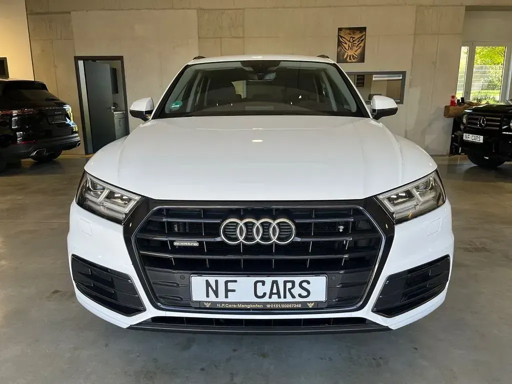 Używany Audi Q5 S-Line 190 KM (139 kW) 2017 Biały SUV