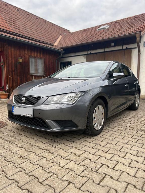 Gebraucht Seat Leon Reference 110 PS (80 kW) 2014 Grau Limousine