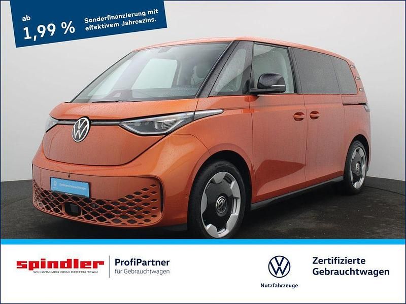 Energetic orange metallic Gebraucht 2023 VW ID. Buzz Pro Van / Kleinbus | 40.980 € (Superpreis) - Bild 1/3