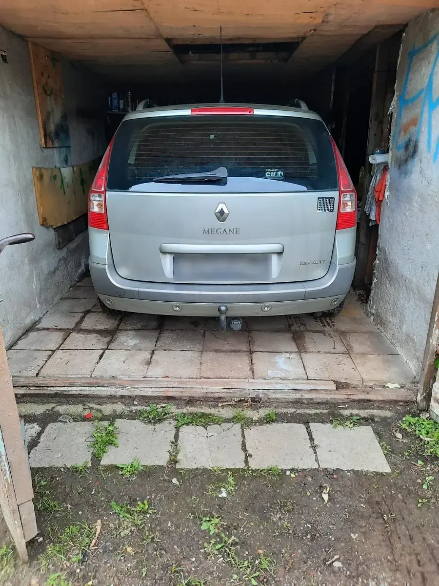 Gebraucht Renault Mégane II 131 PS (96 kW) 2007 Grau Limousine