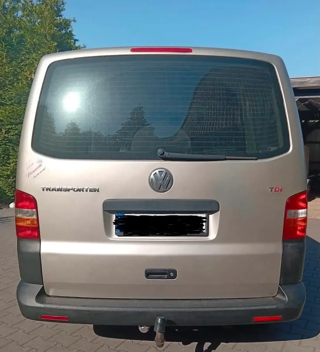 Gebraucht VW Caravelle 130 PS (95 kW) 2009 Beige Van