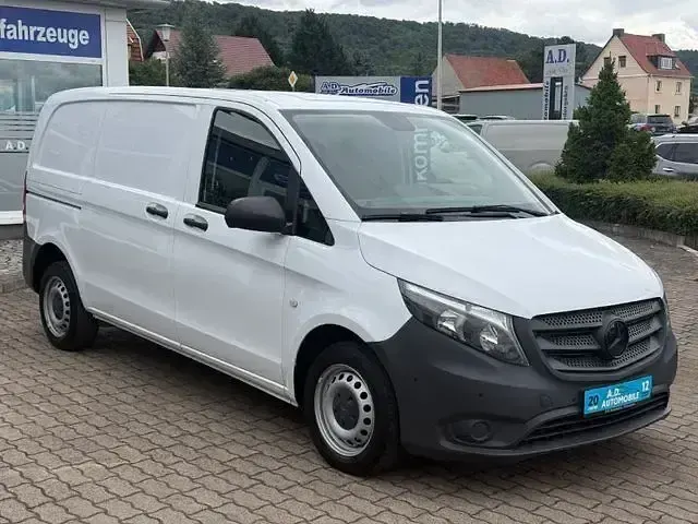 Gebraucht Mercedes Vito 136 PS (100 kW) 2021 Weiß Van