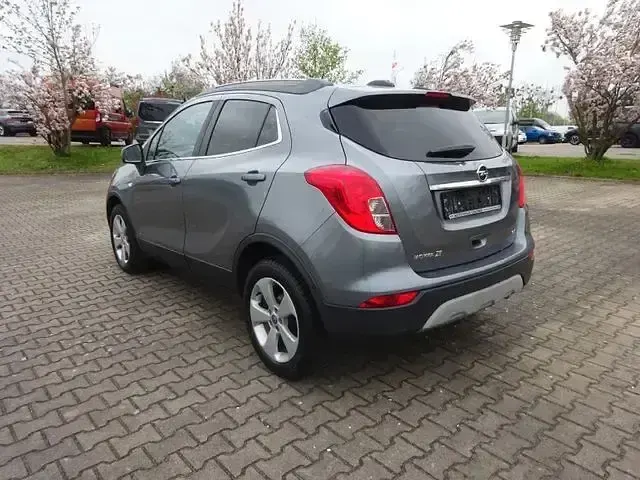 Gebraucht Opel Mokka X Innovation 136 PS (100 kW) 2017 Grau SUV