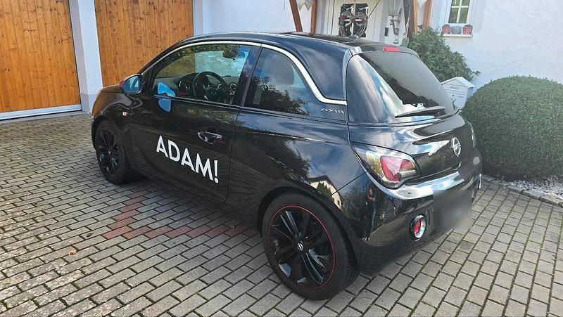 Gebraucht Opel Adam Slam 87 PS (63 kW) 2013 Schwarz Kleinwagen