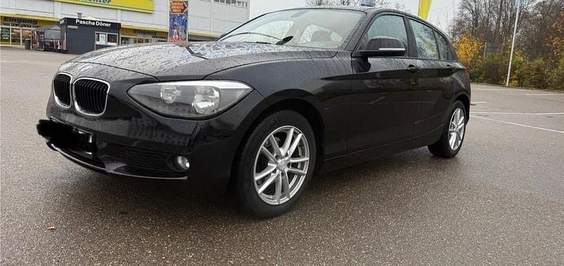 Schwarz Gebraucht 2013 BMW 118 Kleinwagen | 8.900 € (Guter Preis) - Bild 1/4