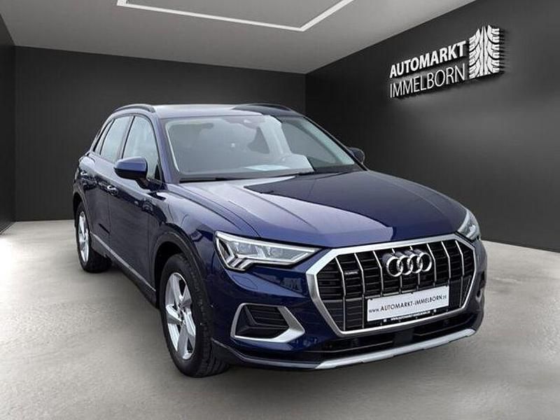 Gebraucht Audi Q3 Advanced Plus 190 PS (139 kW) 2022 Blau SUV