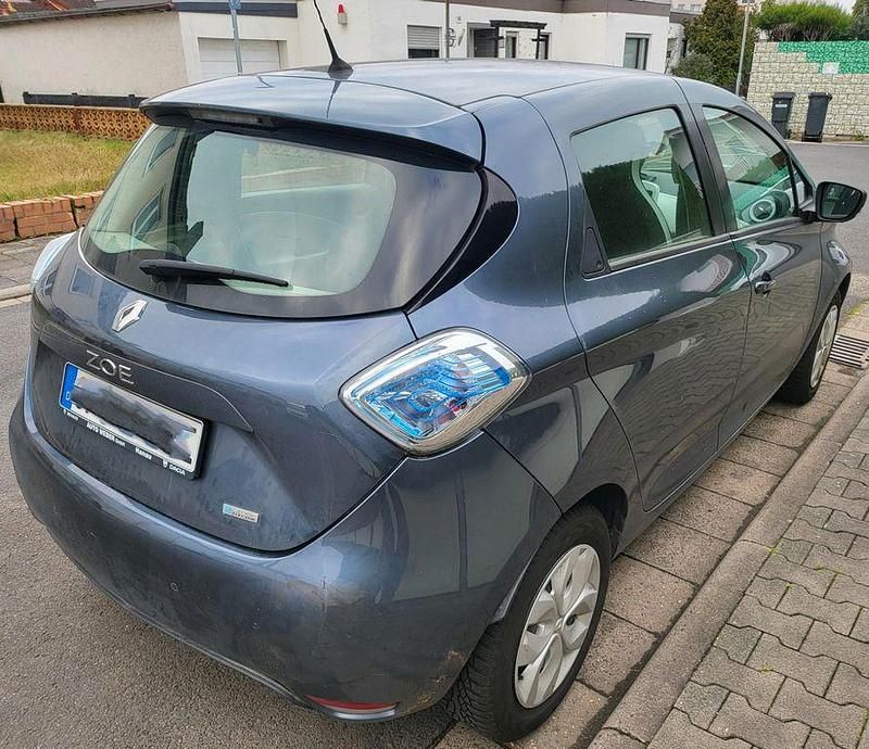 Gebraucht Renault Zoe Life 42 kW (58 PS) 2019 Grau Kleinwagen