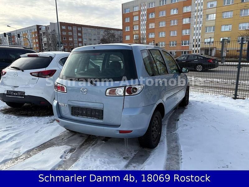 Gebraucht Mazda 2 Exclusive-Line 90 PS (66 kW) 2005 Weiß Kleinwagen