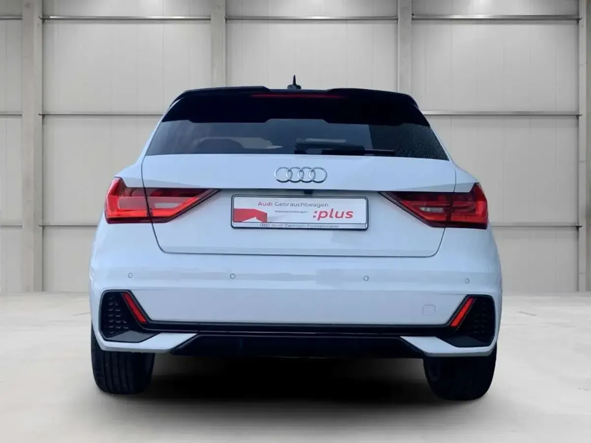 Gebraucht Audi A1 Sportback S-Line 150 PS (110 kW) 2025 Weiß Kleinwagen