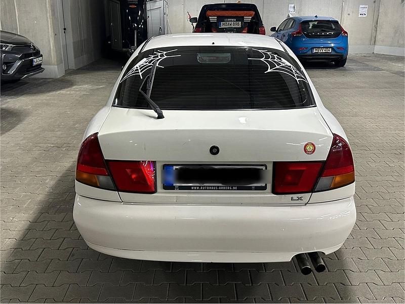 Gebraucht Mitsubishi Carisma 1998 Weiß Limousine