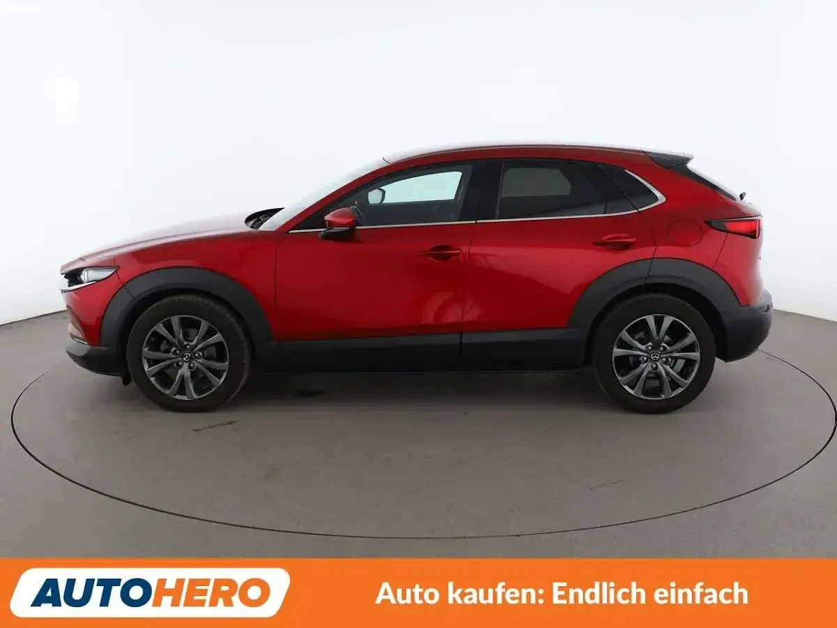 Gebraucht Mazda CX-30 Selection 179 PS (131 kW) 2021 Soul red crystal SUV