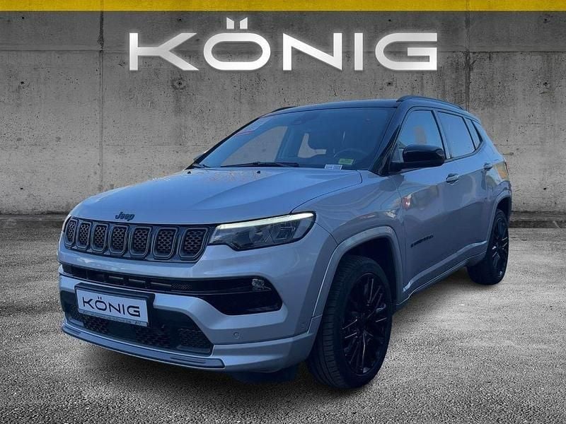Gebraucht Jeep Compass 239 PS (175 kW) 2022 Silber SUV