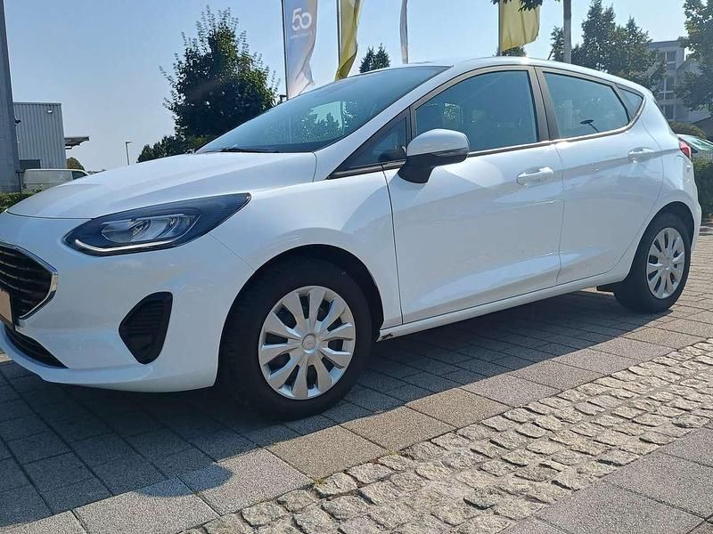 Weiß Gebraucht 2022 Ford Fiesta S Kleinwagen | 13.490 € (Guter Preis) - Bild 1/4