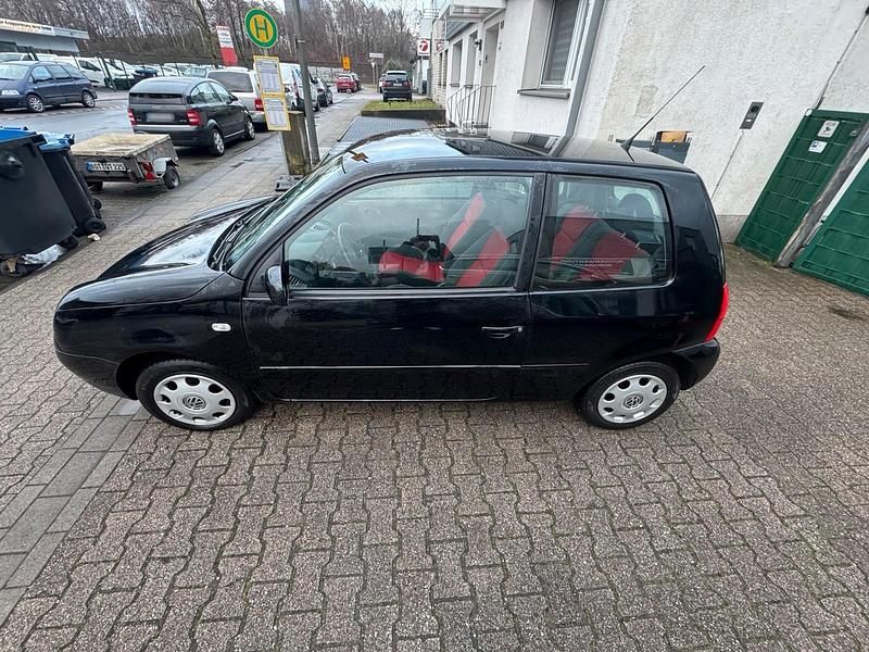 Gebraucht VW Lupo 50 PS (36 kW) 2001 Schwarz Kleinwagen