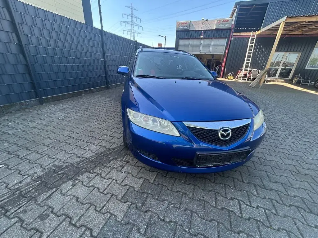 Używany Mazda 6 Comfort 120 KM (88 kW) 2005 Niebieski Kombi