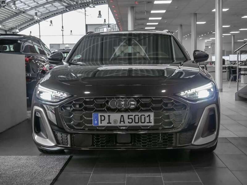Gebraucht Audi A5 Edition .1 204 PS (150 kW) 2024 Mythosschwarz Coupé
