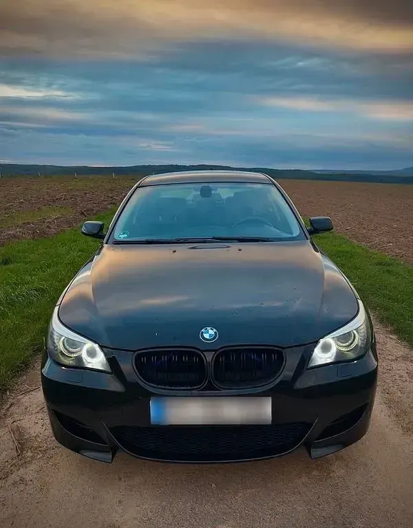 Gebraucht BMW 520 M Sport 170 PS (125 kW) 2008 Schwarz Limousine