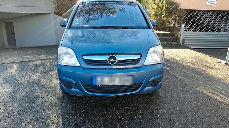 Gebraucht Opel Meriva 2007 Blau Van / Kleinbus