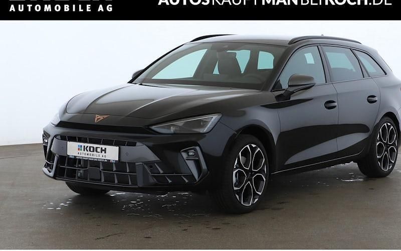 Schwarz Gebraucht 2025 Cupra Leon Kombi | 34.250 € (Fairer Preis) - Bild 1/4