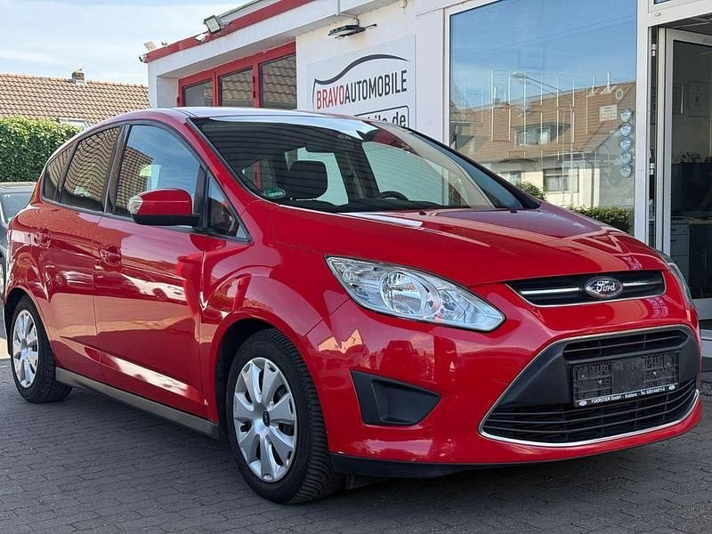 Usata Ford C-MAX 140 CV (102 kW) 2011 Rosso Monovolume